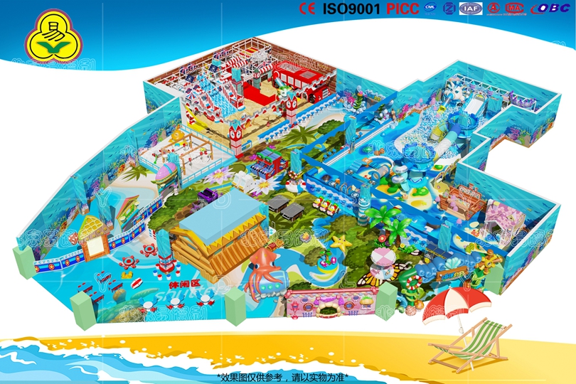 大（dà）型定製淘氣（qì）堡設備