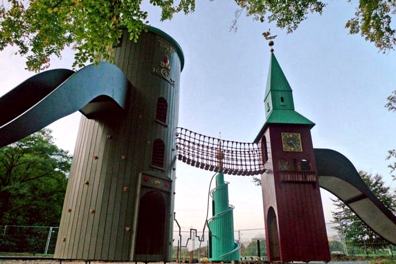 室外兒童樂園非標定製遊樂（lè）設備六