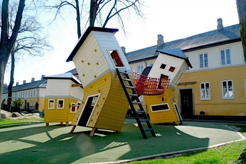 室外兒童樂園非標定製遊（yóu）樂設備五