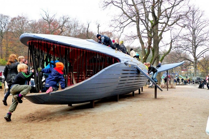 室外兒童樂園非標（biāo）定（dìng）製遊樂設備（bèi）四