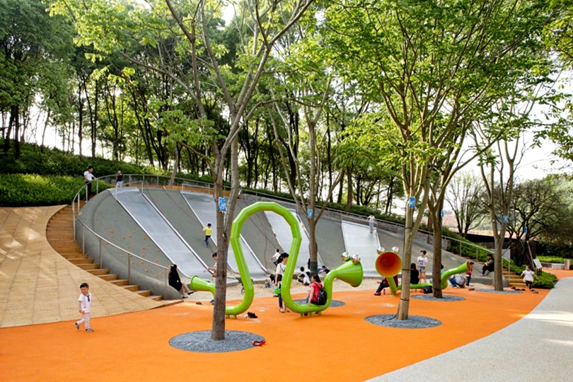 室外兒童樂園非標定製遊樂設備一