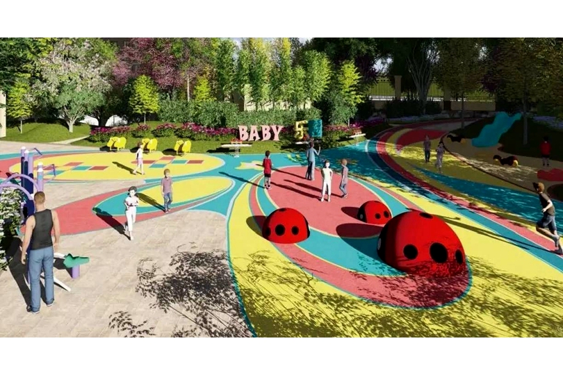 戶外遊樂場非標定製設備八