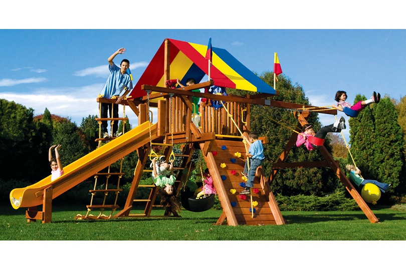 戶外遊樂場非標定製設備七