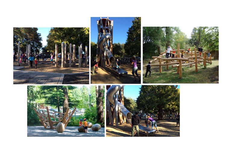 戶外遊樂場非標定製設備四