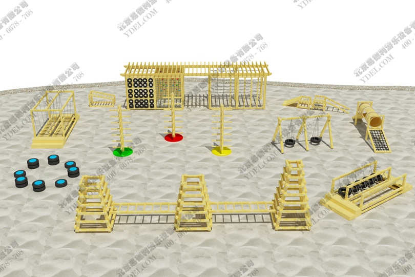 幼兒園戶外（wài）拓展設備三