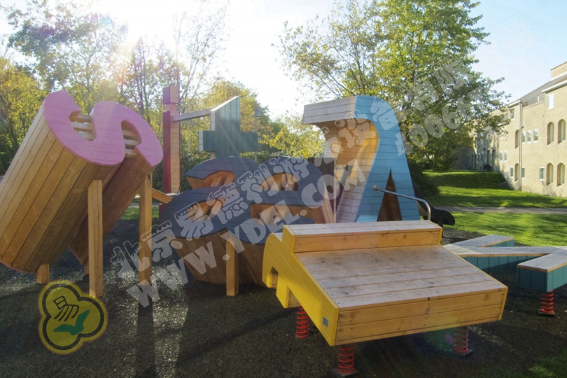 戶外遊樂場非標定製設備三