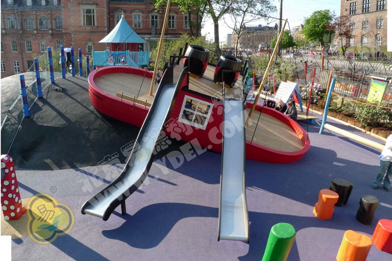 四川戶（hù）外兒童非標定製遊樂設備