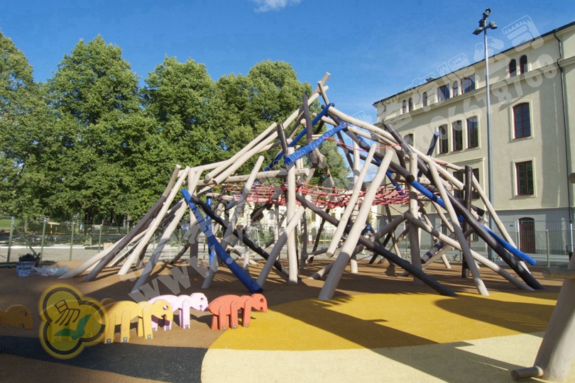 湖北戶外兒童非（fēi）標定製遊樂設備（bèi）