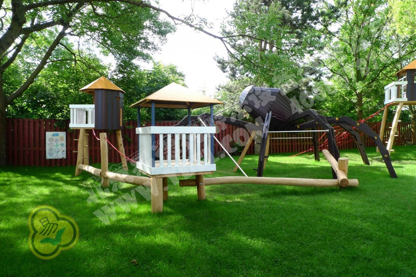 吉林戶外兒童非標定製遊樂設備