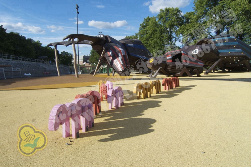 河北戶外兒童非標定製遊樂設備