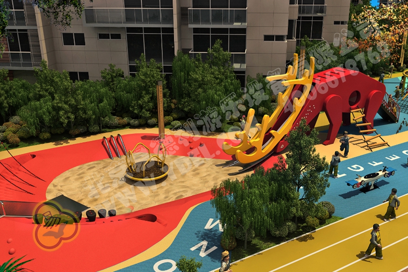 山東戶外兒童非標定製遊樂（lè）設備