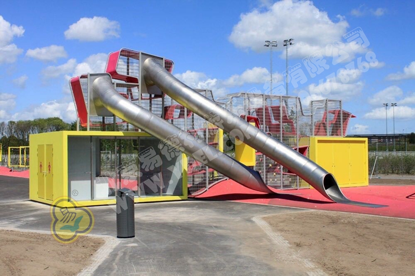 戶外遊樂設備非標定製滑梯設備