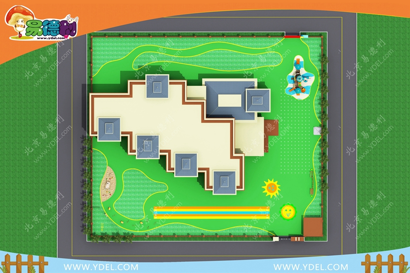 幼兒園遊樂場地規劃