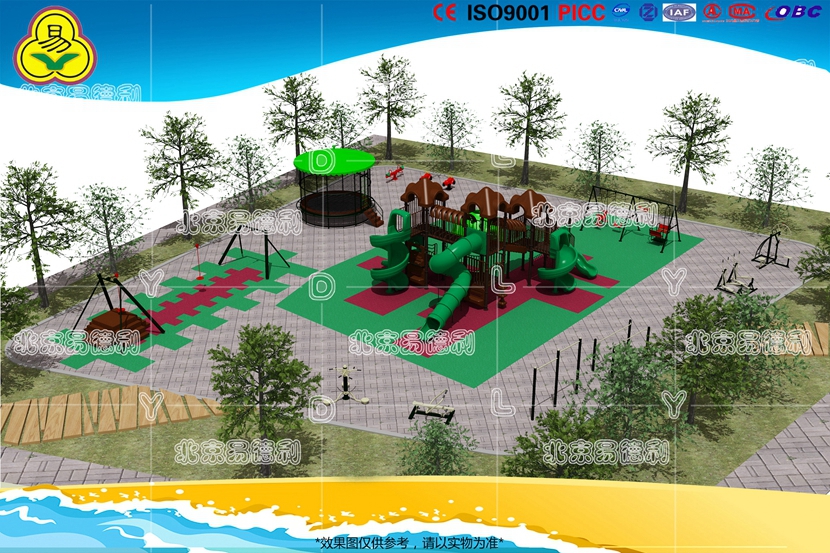 幼兒園（yuán）設備整體落地規劃