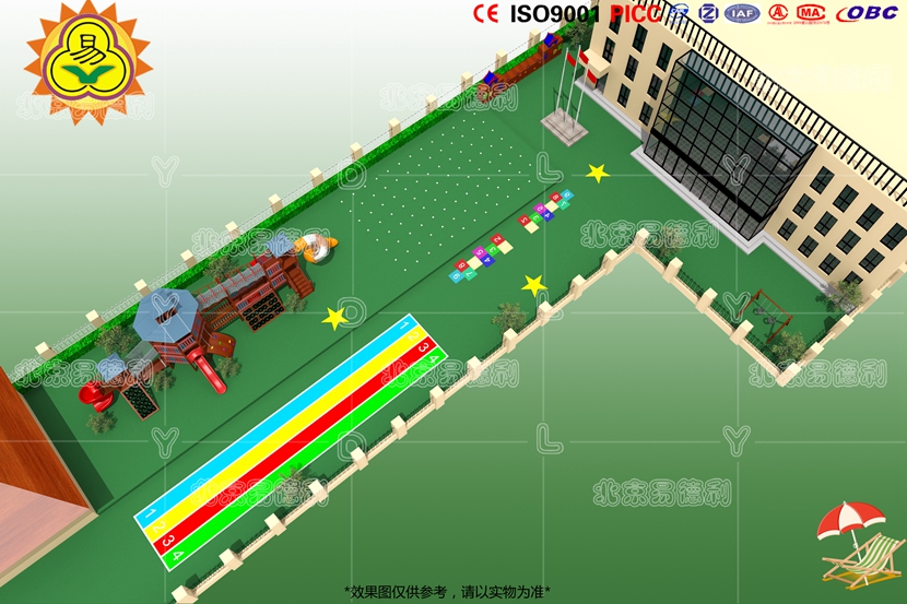 幼兒園戶外遊樂設施規劃
