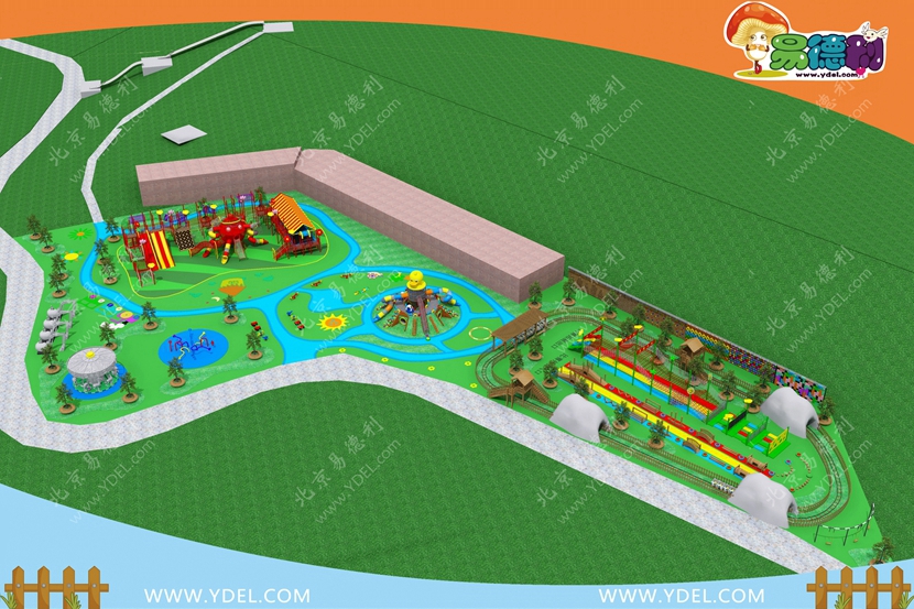校園戶（hù）外遊樂設備整體規劃