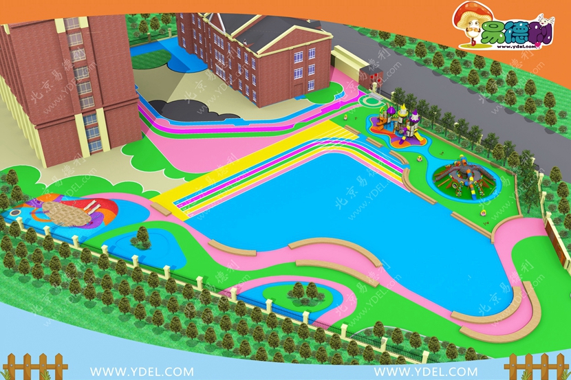 幼教（jiāo）戶（hù）外遊樂設備規劃