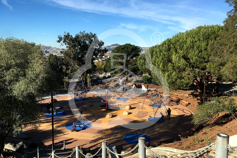 戶外親子空（kōng）間（jiān）樂園設備規劃