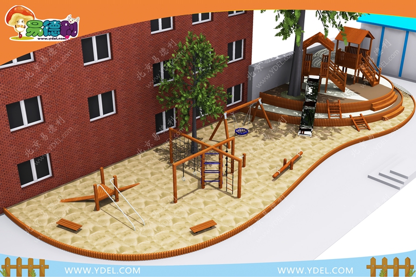 戶外小（xiǎo）型拓展運動設備組合