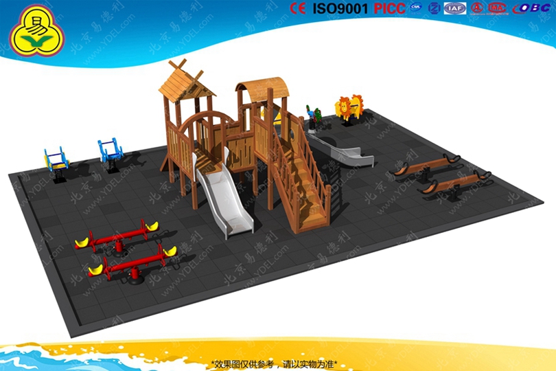 兒童（tóng）戶外不鏽鋼滑梯設備