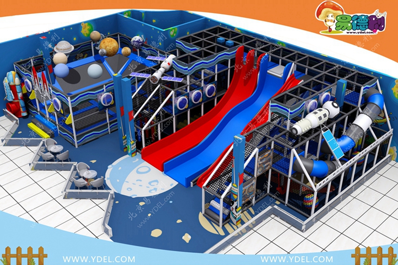 太空係列兒童淘氣堡設備