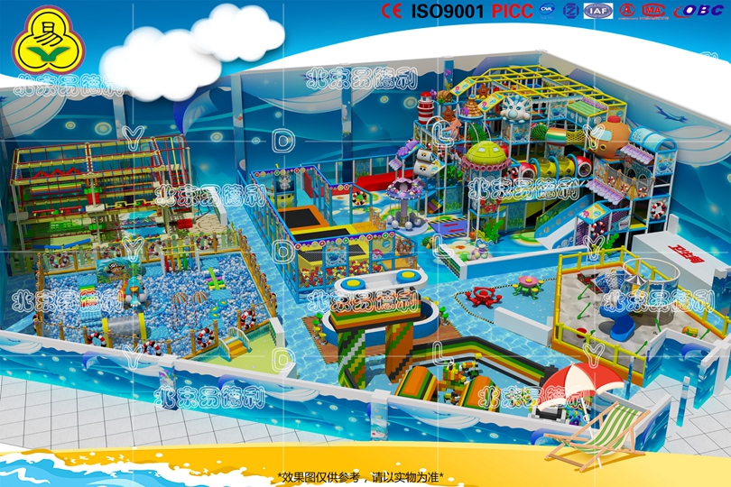 叢林探（tàn）險係列淘氣堡