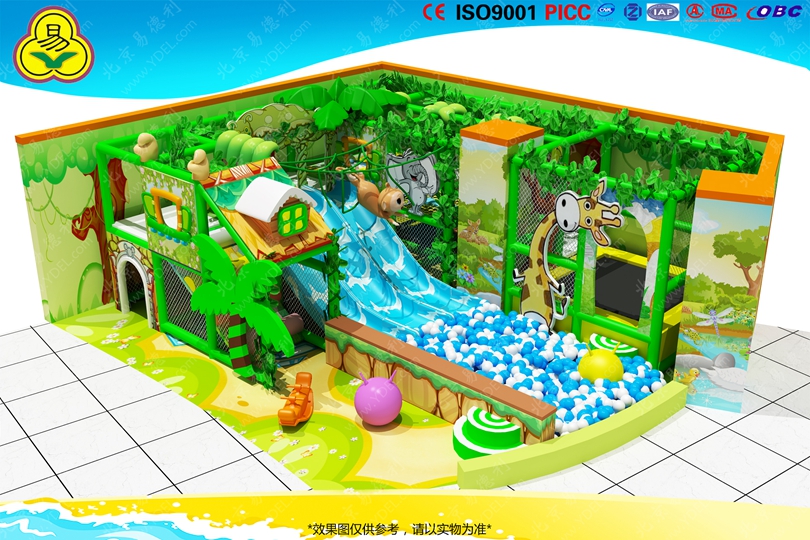 微型室內淘氣堡設備5