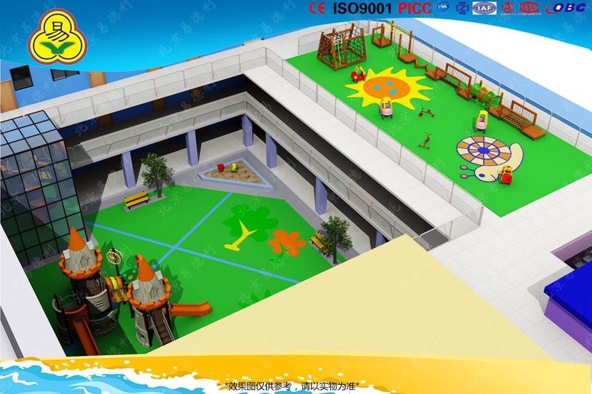 幼兒園（yuán）戶（hù）外（wài）整體規劃