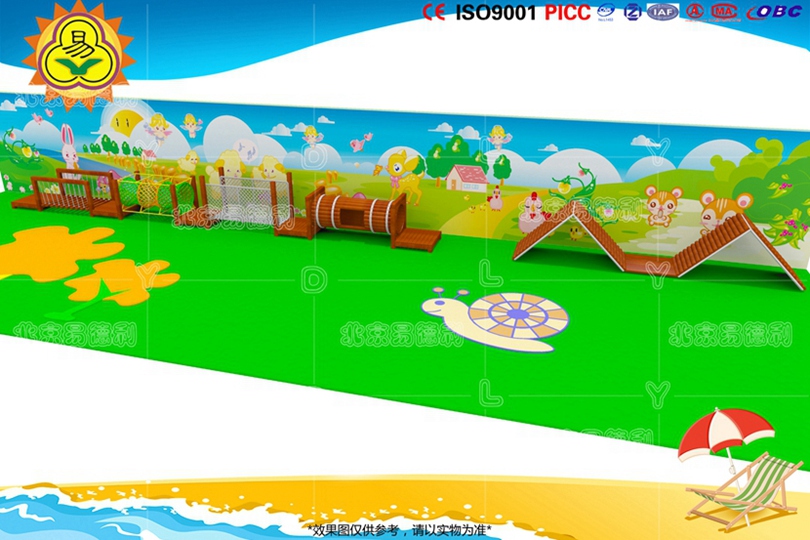 幼兒園兒童（tóng）拓展遊樂（lè）設備