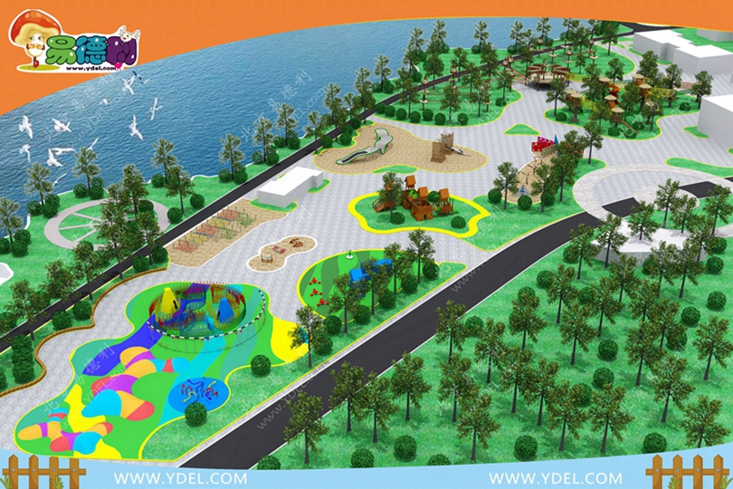 文旅小鎮戶外遊（yóu）樂設備規劃