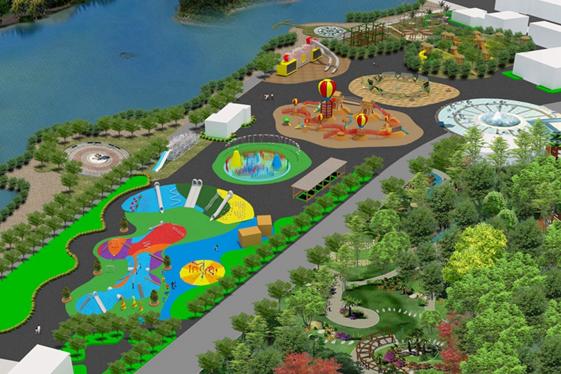 景區遊樂設（shè）備（bèi）整體規劃