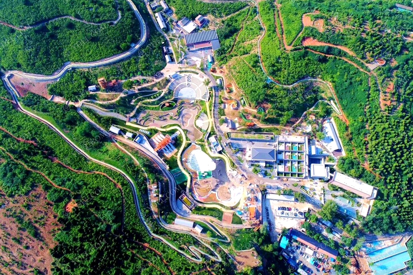 北京翠溪穀遊樂設備設計安裝