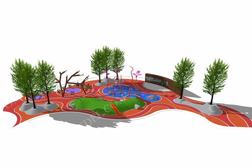 戶外（wài）微地形遊樂設備（bèi）