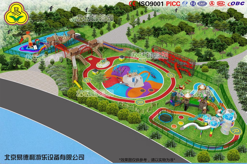 城市公園遊樂設備整體規劃