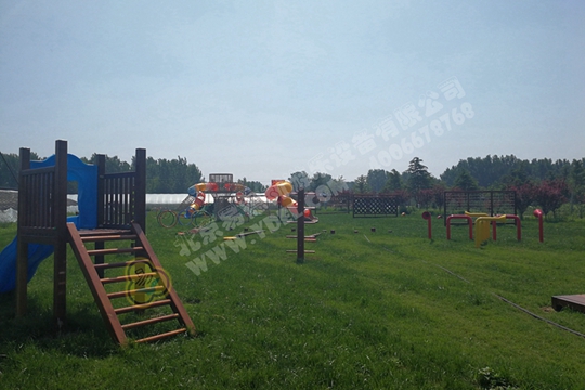 戶外親子樂園整體（tǐ）設計規劃