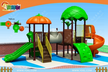 幼兒園（yuán）城堡滑（huá）梯3