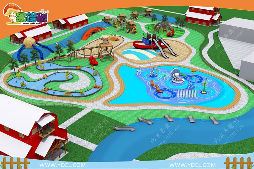 戶外（wài）兒（ér）童（tóng）水園設備整體規劃