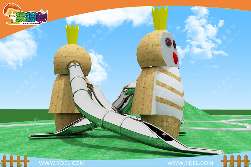 兒童戶外運動遊樂場規劃