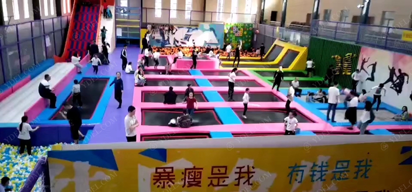 蹦床主題公園總（zǒng）覽