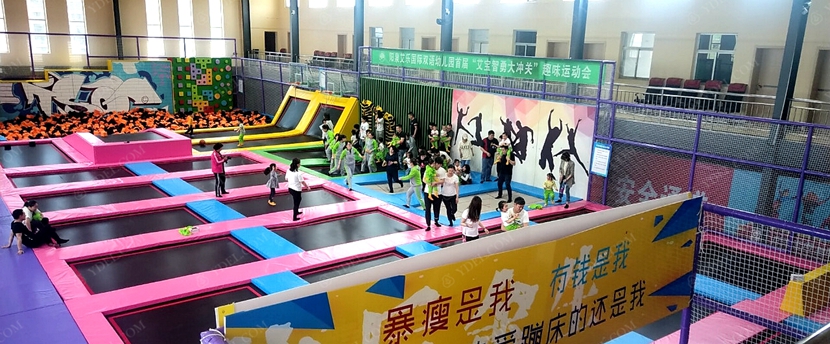 蹦床主題（tí）公園總覽