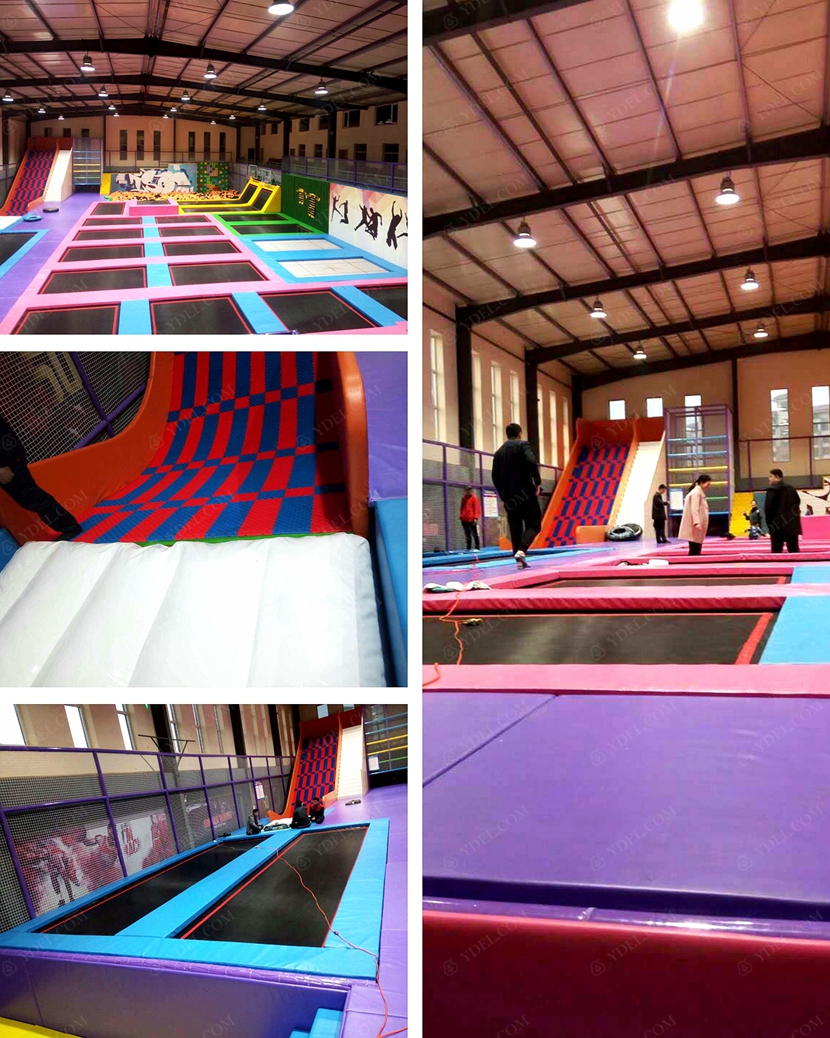 蹦床公園效果圖（tú）