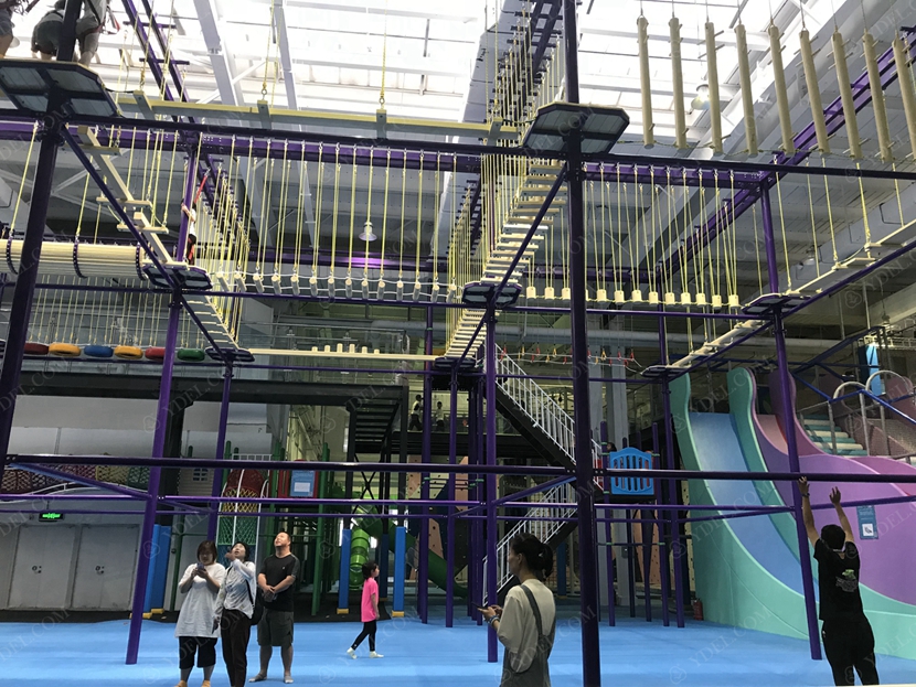 室內運動公園整體（tǐ）效果