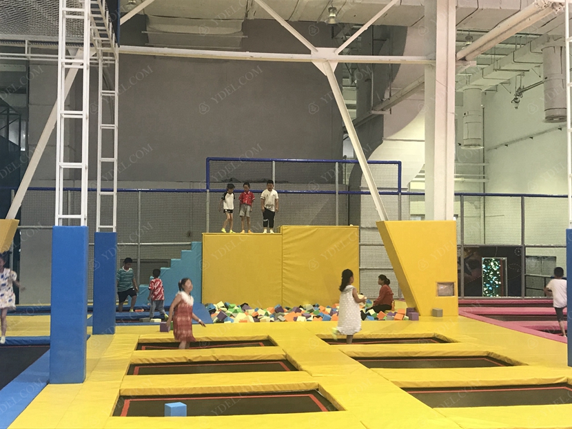 海綿（mián）池效果展示