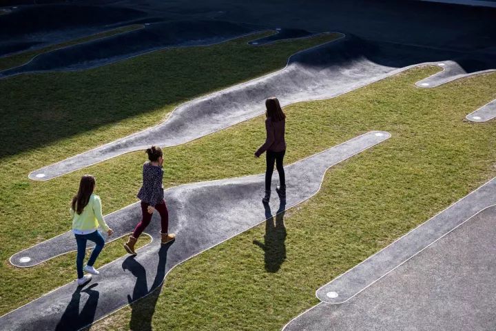 這才是兒(ér)童遊樂場景觀設計的最新打開方式!_23