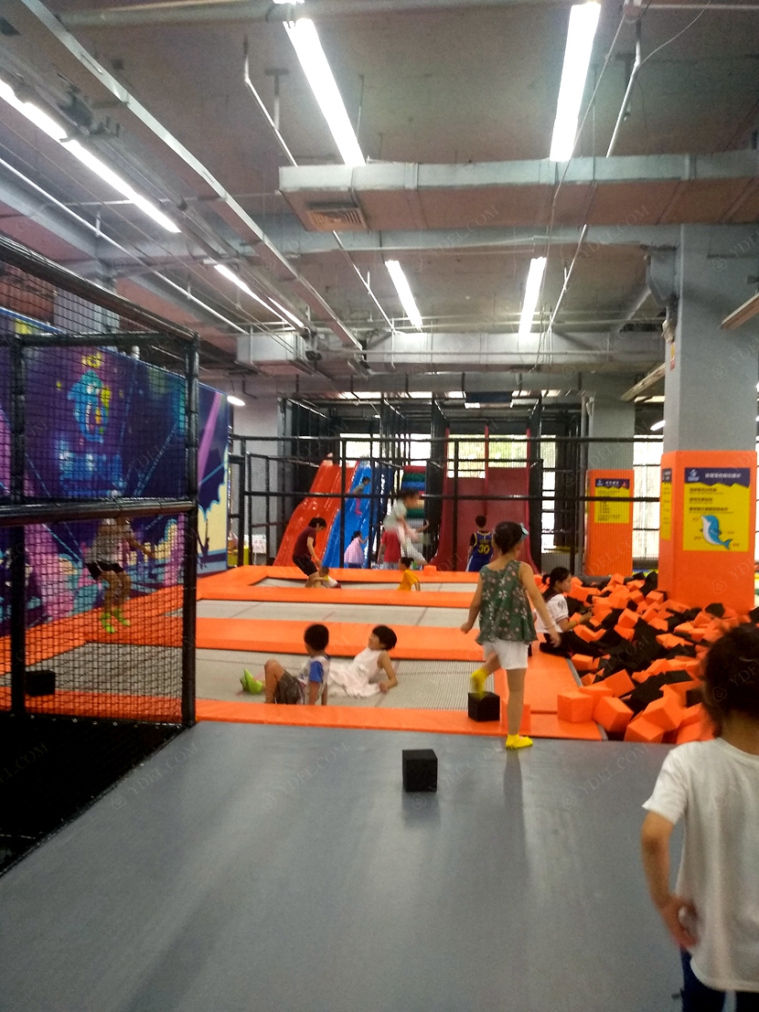 蹦床公園案例效果展示（shì）