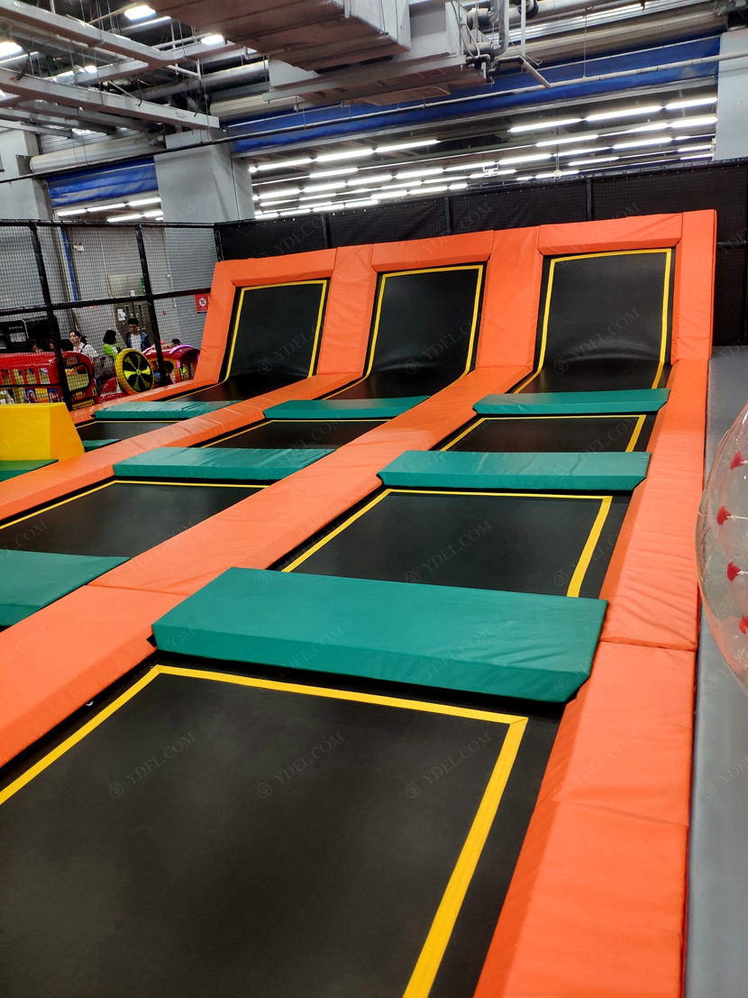 蹦床公園案例效（xiào）果（guǒ）展示