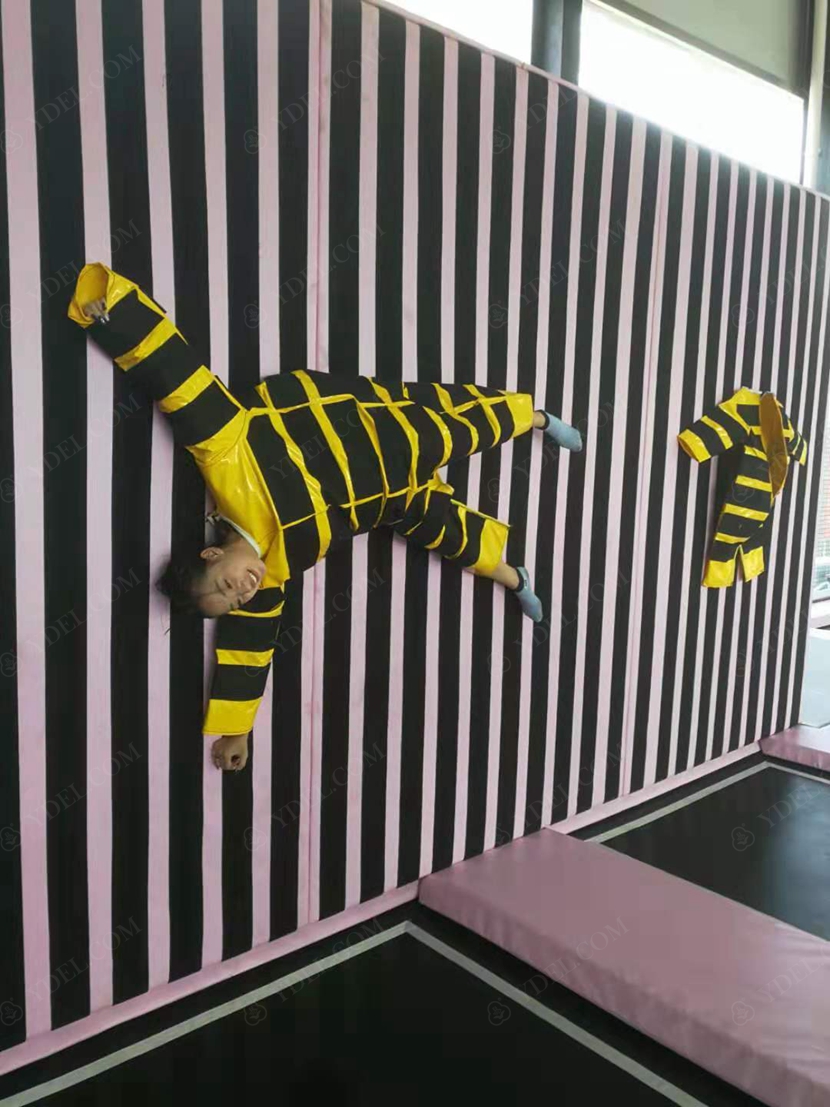 蹦床體驗（yàn）館（guǎn）實景圖