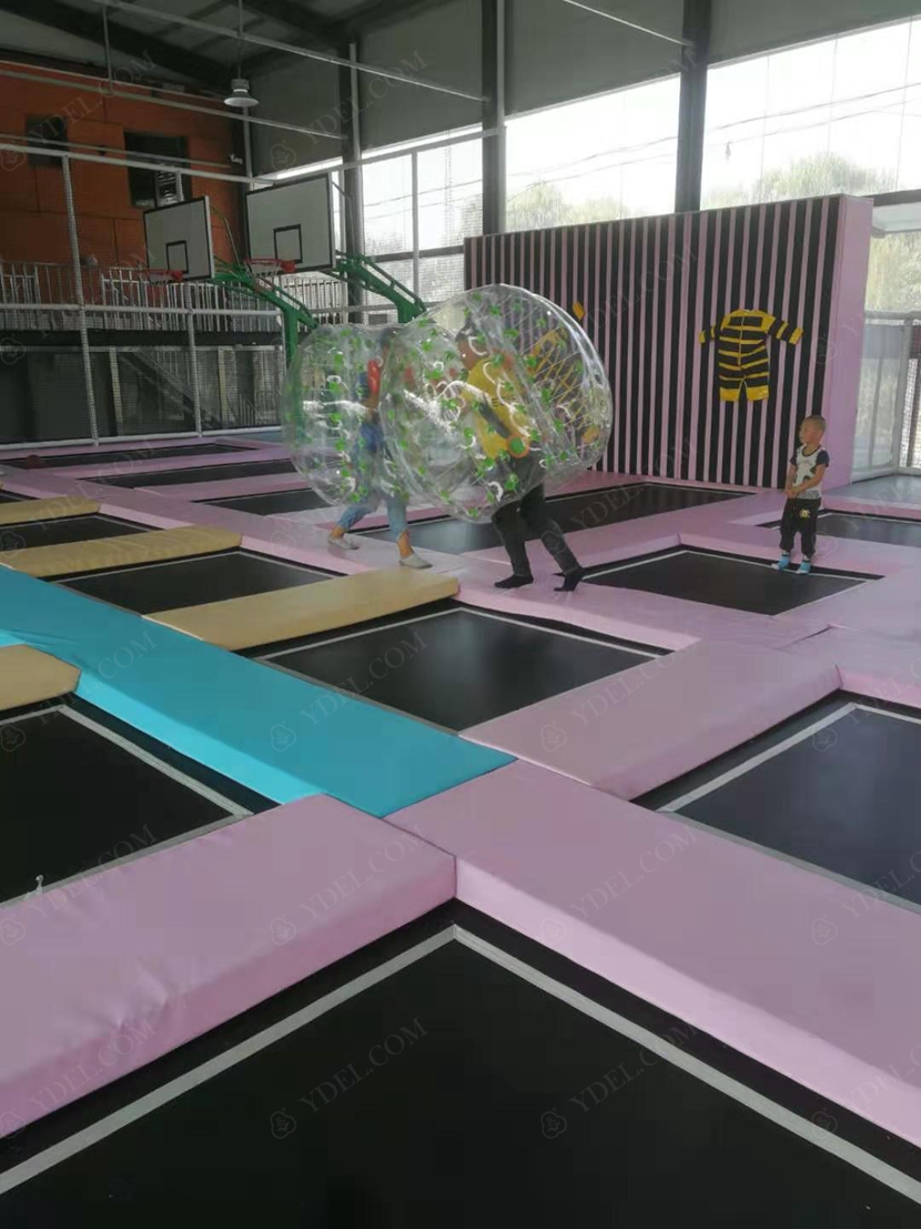 蹦床體驗館實景（jǐng）圖