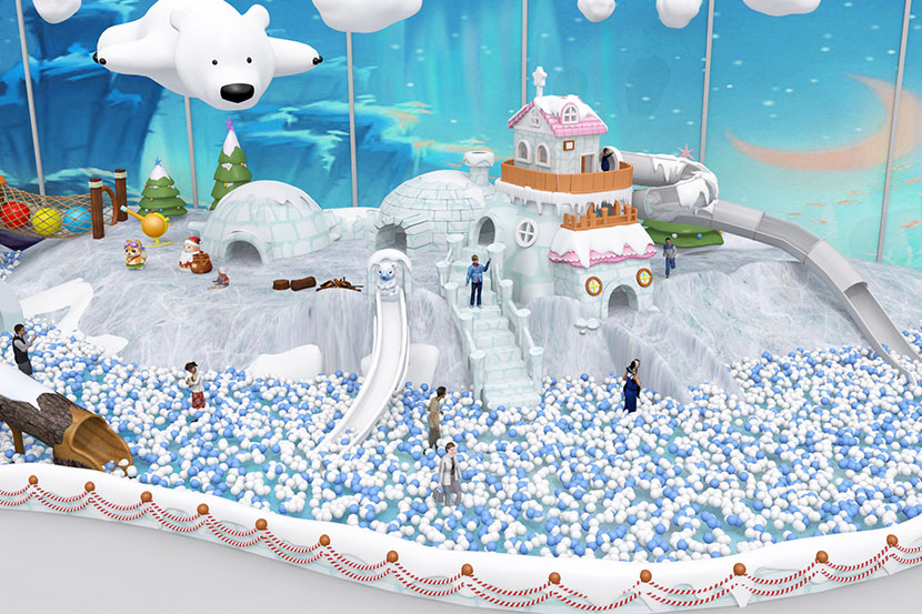 定製淘氣堡（bǎo）價格