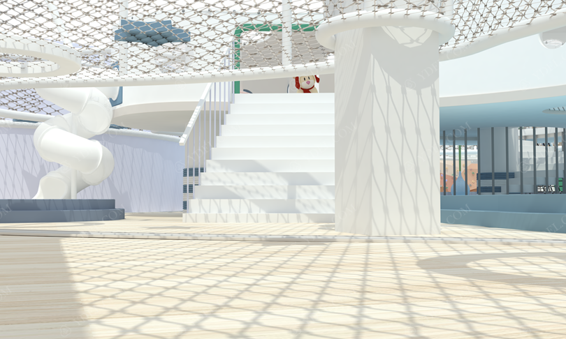 室內樂園淘氣堡內（nèi）部結構圖（tú）